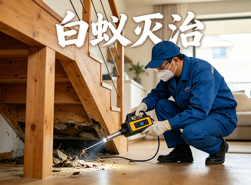平阳县白蚁灭治服务｜专业消杀，筑牢建筑安全防线