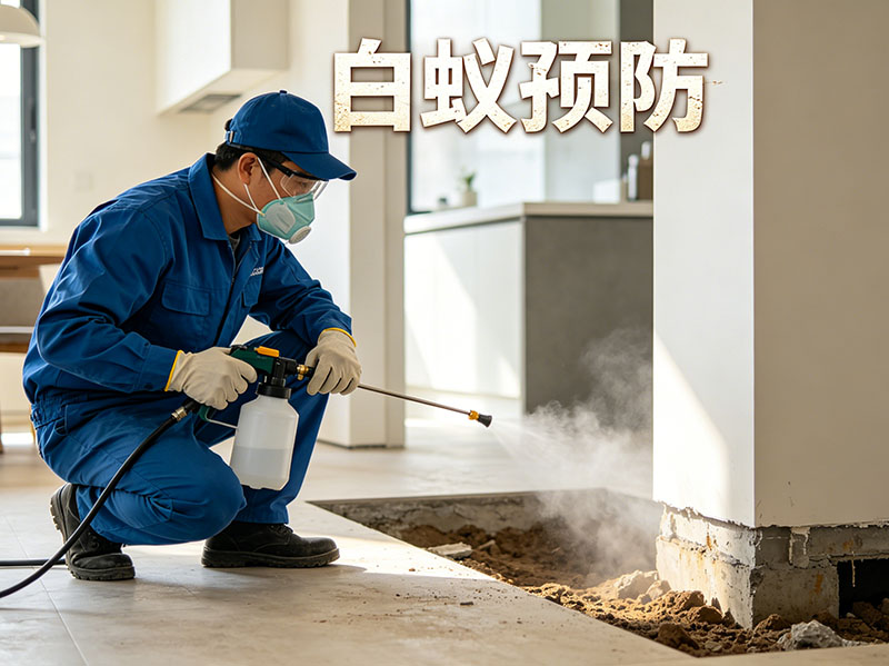 平阳县白蚁预防服务｜事前科学防护，杜绝蚁患滋生