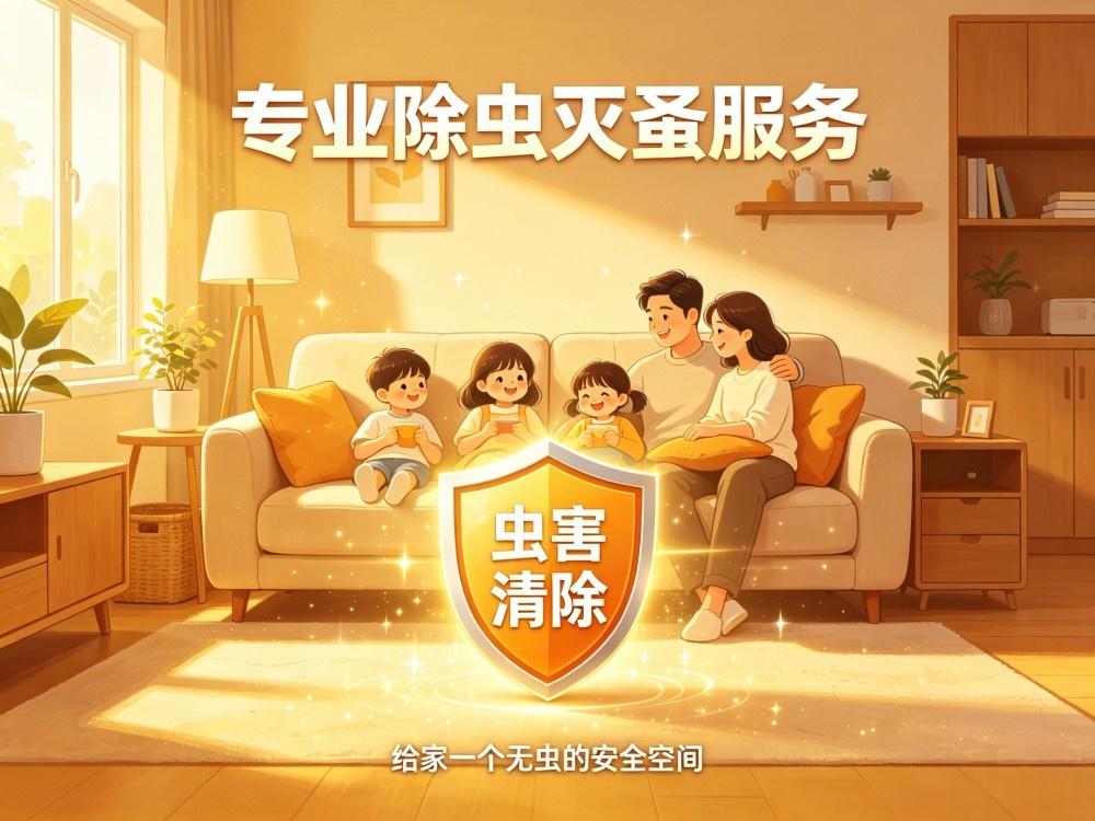 平阳县除虫灭蚤｜专业跳蚤消杀、虫害清除服务，彻底根除蚤类虫害
