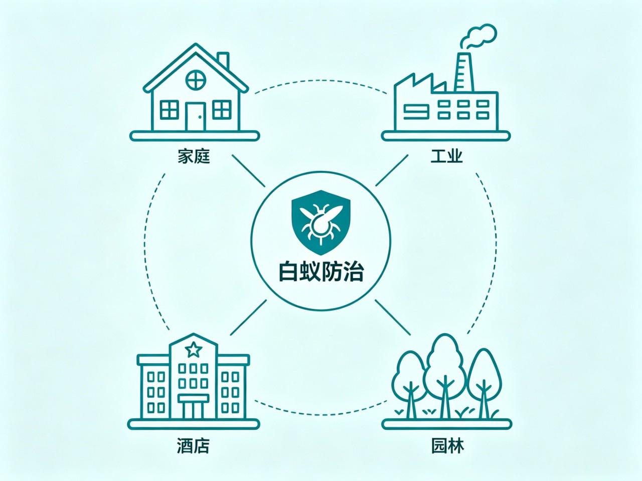 平阳县白蚁的防治方法有哪些？科学预防+彻底灭治全攻略